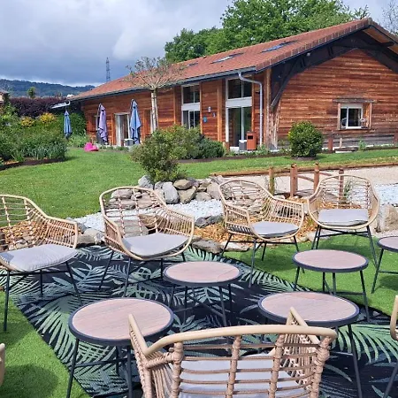 Le Paradis, chambres d'hôtes - BNB- Gîte La Roche-sur-Foron Exterior foto
