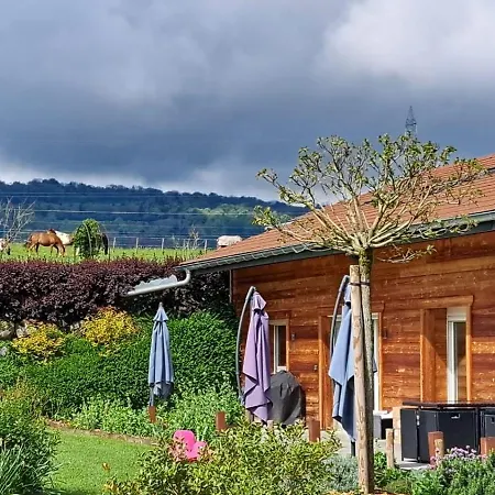 Le Paradis, chambres d'hôtes - BNB- Gîte La Roche-sur-Foron Exterior foto